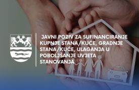Javni poziv za stambene potpore mladim obiteljima u Požeško-slavonskoj županiji - potpore do četiri tisuće eura