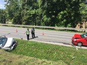 U prometnoj nesreći u Dervišagi lakše ozlijeđeno pet sudionika