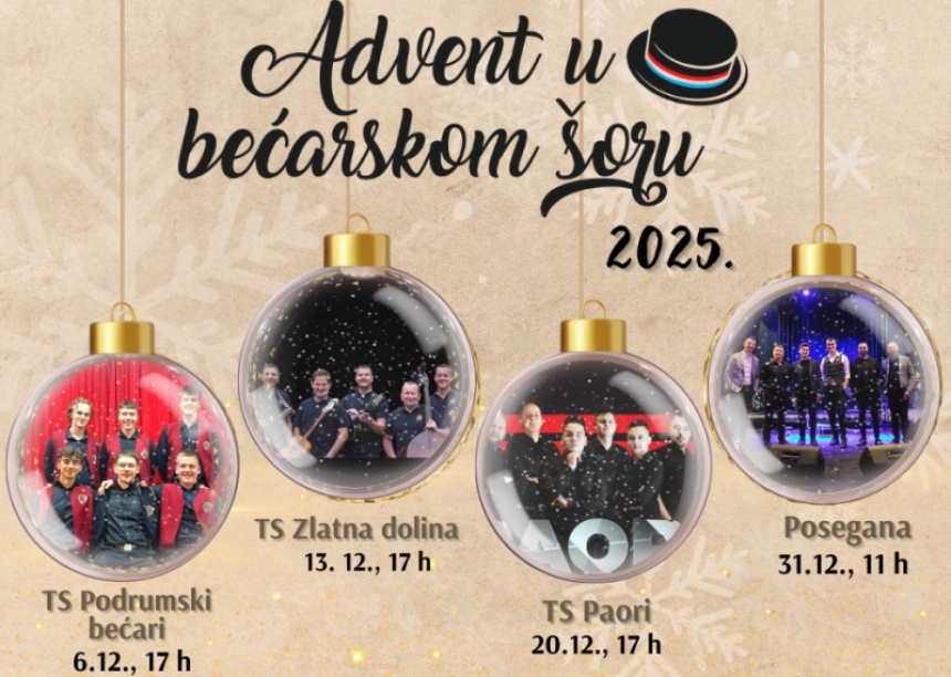 Najavljen program "Adventa u bećarskom šoru" koji ponovno donosi blagdansku čaroliju u Pleternicu