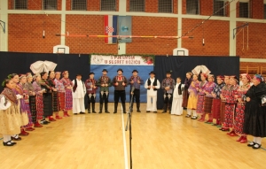 "S pjesmom ususret Božiću" KUD-a "Berda" u Brestovcu