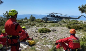 HGSS i HRZ organizirali dvije helikopterske vježbe na Mosoru - sudjelovao i HGSS Požega