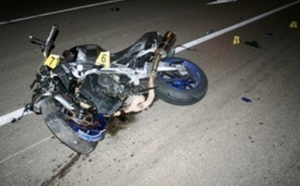 U prometnoj nesreći teško ozlijeđen 47-godišnjak koji je vozio motocikl "Aprilia"