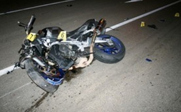 U prometnoj nesreći teško ozlijeđen 47-godišnjak koji je vozio motocikl &quot;Aprilia&quot;