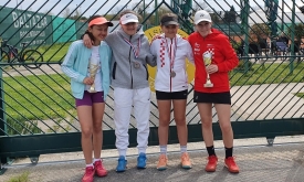 Članica Tenis kluba Požega Lucija Grbeš prva na Otvorenom prvenstvu u Đakovu do 14 godina