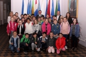 Učenici trećeg razreda osnovne škole iz Brestovca u posjetu Županiji