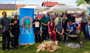 Članovi HPD "Sokolovac" Požega sudjelovali na tradicionalnom "Požeškom kotliću"
