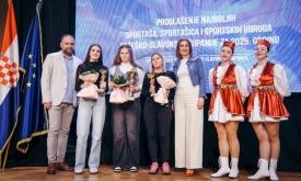 Proglašeni najbolji - sportašice, sportaši i sportske udruge za 2025. godinu u Požeško-slavonskoj županiji