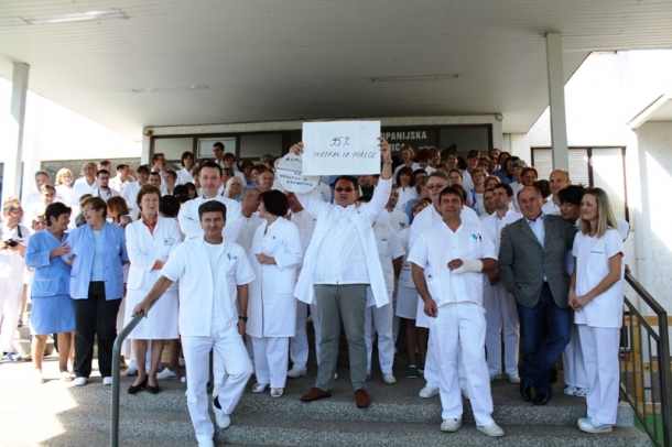 95% Djelatnika je izašlo iz bolnice "pet do 12"