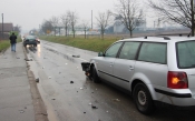 Birtija je bila kobna za jednog Renault Megana i VW Passata u Mlinskoj ulici u Požegi