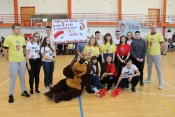 Nakon 10 godina Lino višebojac ponovno u školi u Kaptolu