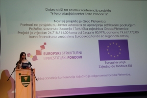 Završna konferencija projekta "Interpretacijski centar Terra Panonica" u Pleternici