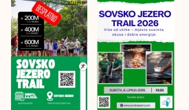 Sovsko jezero sutra domaćin trail utrke i bogatog popratnog programa