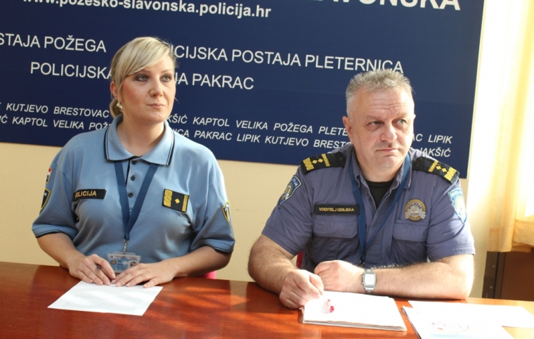 Predstavljena preventivna akcija „Poštujte naše znakove“