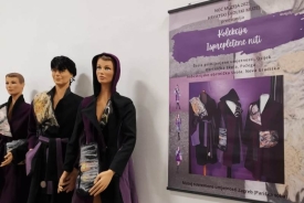 Modna kolekcija „Isprepletene niti“ predstavljena u Hrvatskom školskom muzeju i Muzeju suvremene umjetnosti Zagreb