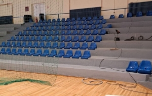 Požeška Sportska dvorana "Tomislav Pirc" dobiva nove sjedalice