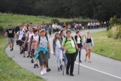 Hodočasnici pješaci krenuli iz Stražemana prema Voćinu