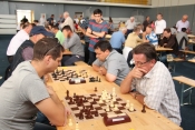 Na tronu poznata šahovska imena Jakovljević, Kožul, Palac i Jovanović