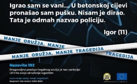Anonimni građanin iz Vidovaca dragovoljno predao pištolj i 256 komada streljiva