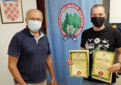 Dodijeljene povelje planinarima koji su prošli &quot;Pet utvrda Požeške gore u jednom danu 2020.&quot;