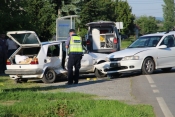 Dvoje ozlijeđenih hitna prevezla u bolnicu