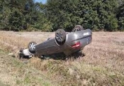 Teško ozlijeđen 19-godišnji vozač &quot;Renaulta&quot; s kojim je sletio, udario u most i prevrnuo na krov