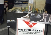 Pronađena ubojita sredstva kod mjesta Novo Zvečevo