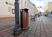 Postavljene nove košarice za otpad u gradu Požegi na 60 lokacija