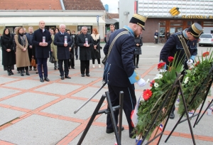 Uz Dan grada Požega i Grgurevo položeni vijenci za poginule hrvatske branitelje u Domovinskom ratu