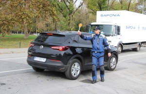 Najava pojačanog nadzora teretnih automobila i autobusa a ciljana akcija u srijedu 13. listopada