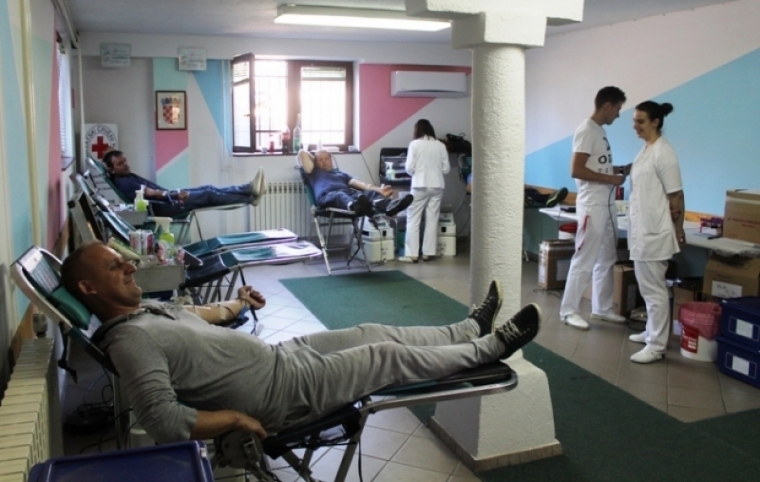 Akcija dobrovoljnog darivanja krvi, 29. 30. i 31. kolovoza 2018. godine