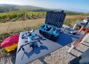Monitoring vinograda Veleučilišta u Požegi primjenom metode daljinskih istraživanja dronovima