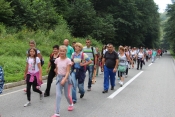 Od Stražemana put gospe Voćinske krenulo 2.000 pješaka