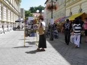 Knjižnica bez zidova na gradskim ulicama