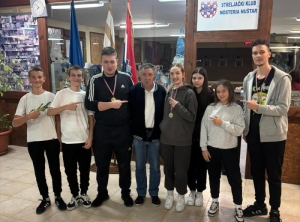Streljački klub "Požega" na Turniru u gađanju zračnim oružjem uz Dan općine Nuštar uspješan u rezultatima