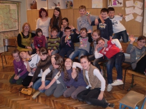 Mali glumci preteča buduće kazališne skupine