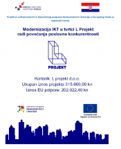 Održani Info dani u tvrtci L Projekt d.o.o.