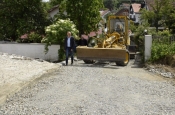 Grad Požega završio uređenje odvojka Ulice sv. Josipa i asfaltiranje parkirališta groblja u Alagincima
