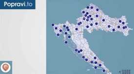 Statistika platforme &quot;Popravi.to&quot; (2021. - 2025.) rezultati prijava komunalnih problema - pozitivni primjeri gradova i općina