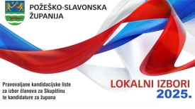 Pravovaljane kandidacijske liste za izbor članova za Skupštinu te kandidate za župana