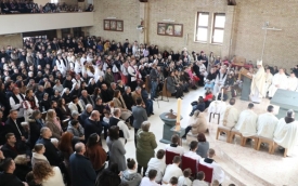 Uz 50. obljetnicu osnutka župe posvećena župna crkva sv. Leopolda Mandića u Požegi