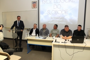 Održana 4. javna Tribina "Kroz logore do slobode"