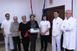Novi EKG uređaj za kirurgiju požeške bolnice