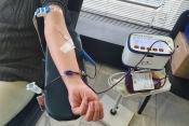 Prva ovogodišnja  Akcija dobrovoljnog darivanja krvi prikupila 363 doze krvi koje nekome život znače