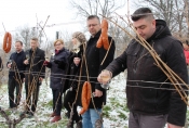 Na lokaciji Vinkomir u vinogradima Kutjeva d.d. orezali i blagoslovili lozu o Vincelovu