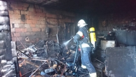 Noćas je izbio požar u radionici 34-godišnjaka u Velikoj