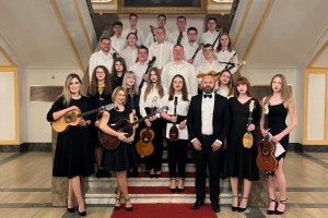 Županijski tamburaški orkestar Vallis Aurea najavljuje svoj prvi koncert "Najljepše skladbe i pjesme Šokačke rapsodije"