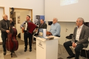 Promocija knjige Đure Mesića Podlapac 1702. 202. u organizaciji požeškog ogranka MH