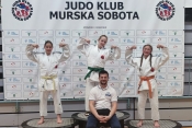 Judo klub &quot;Jigoro&quot; vratio se iz Slovenije sa tri medalje