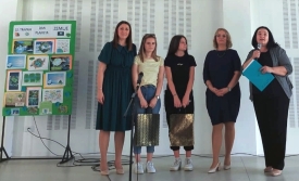 Poljoprivredno-prehrambena škola obilježila &quot;Dan planeta Zemlje&quot; uz dr. sc. Mariju Kovačević i prof. Franu Barišića