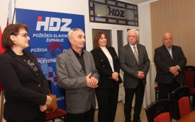 Božićno druženje rukovodstava općinskih, gradskih i županijskog odbora HDZ-a